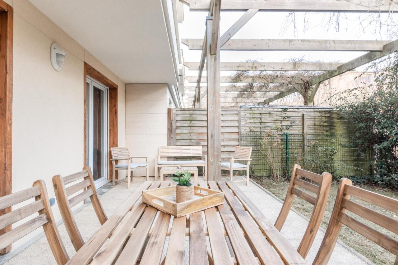 Ferienwohnung La Boheme Montévrain Exterior foto