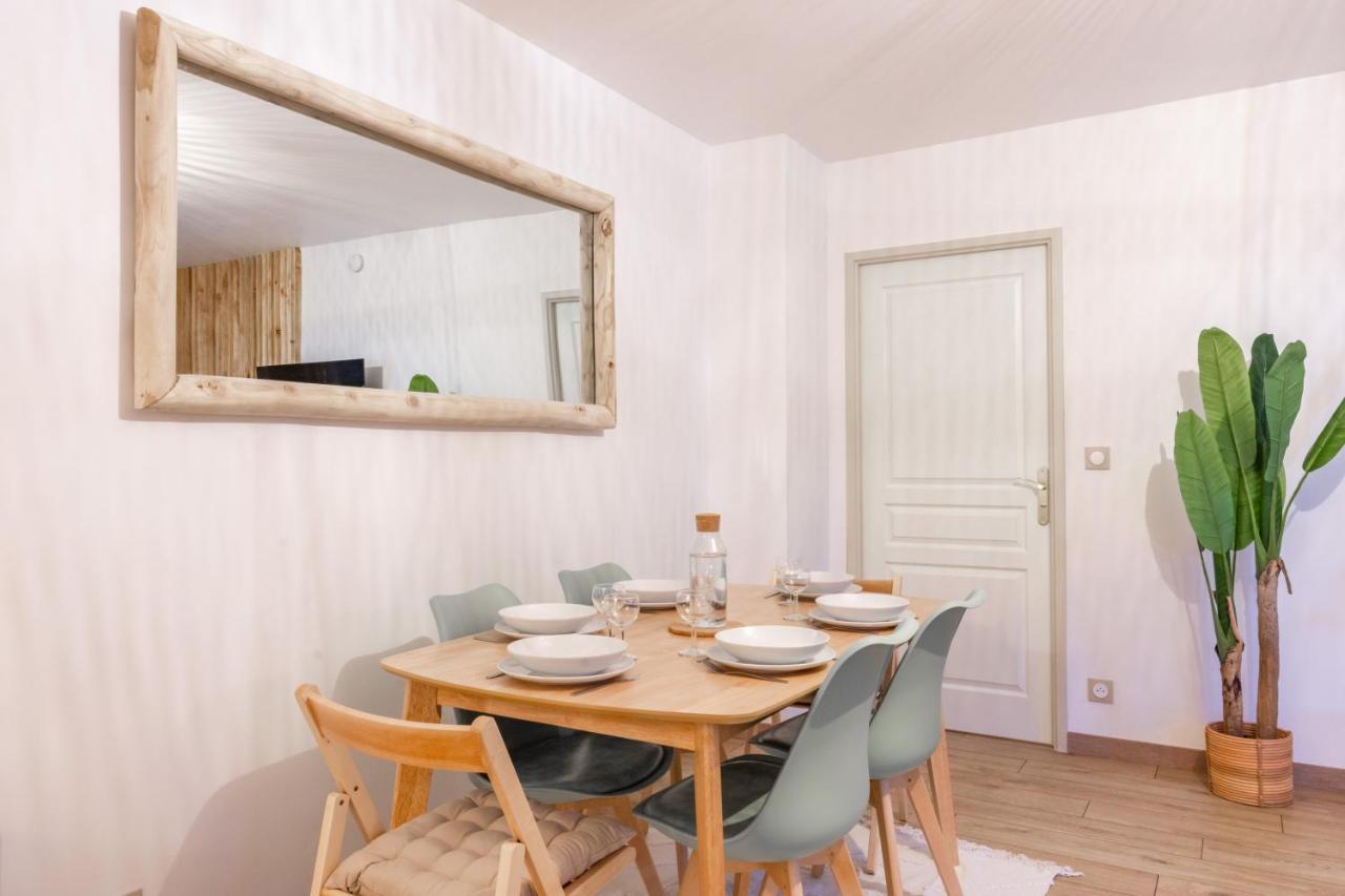 Ferienwohnung La Boheme Montévrain Exterior foto
