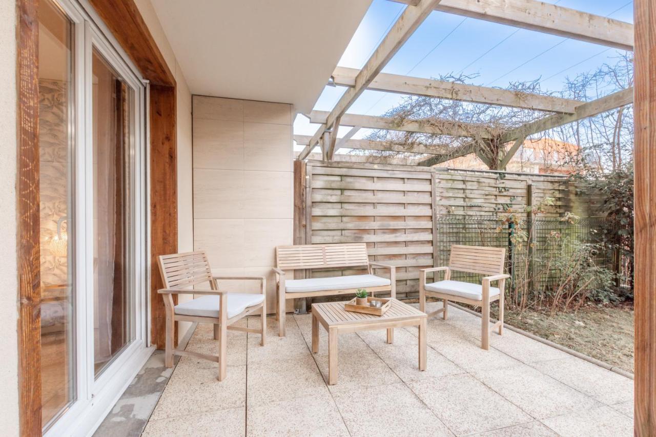 Ferienwohnung La Boheme Montévrain Exterior foto