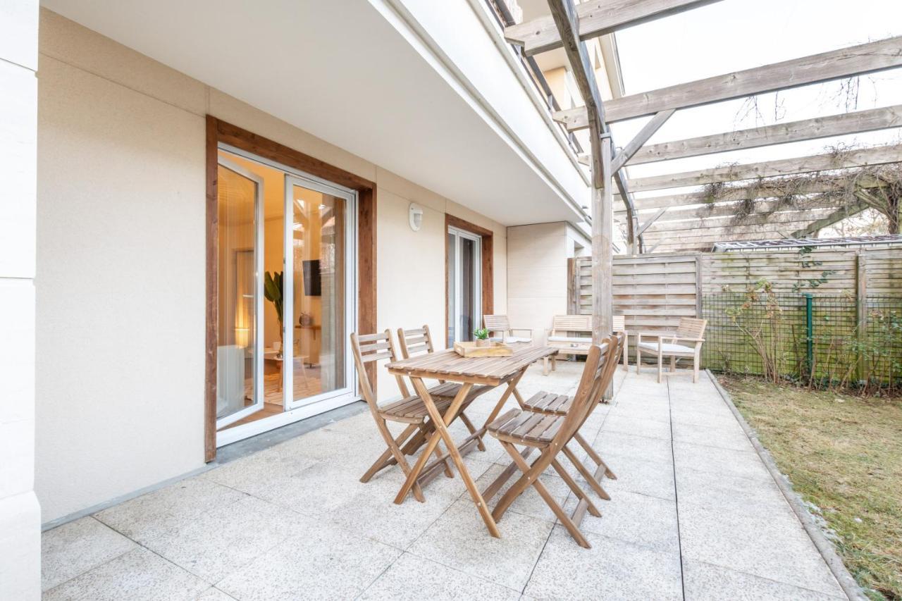 Ferienwohnung La Boheme Montévrain Exterior foto