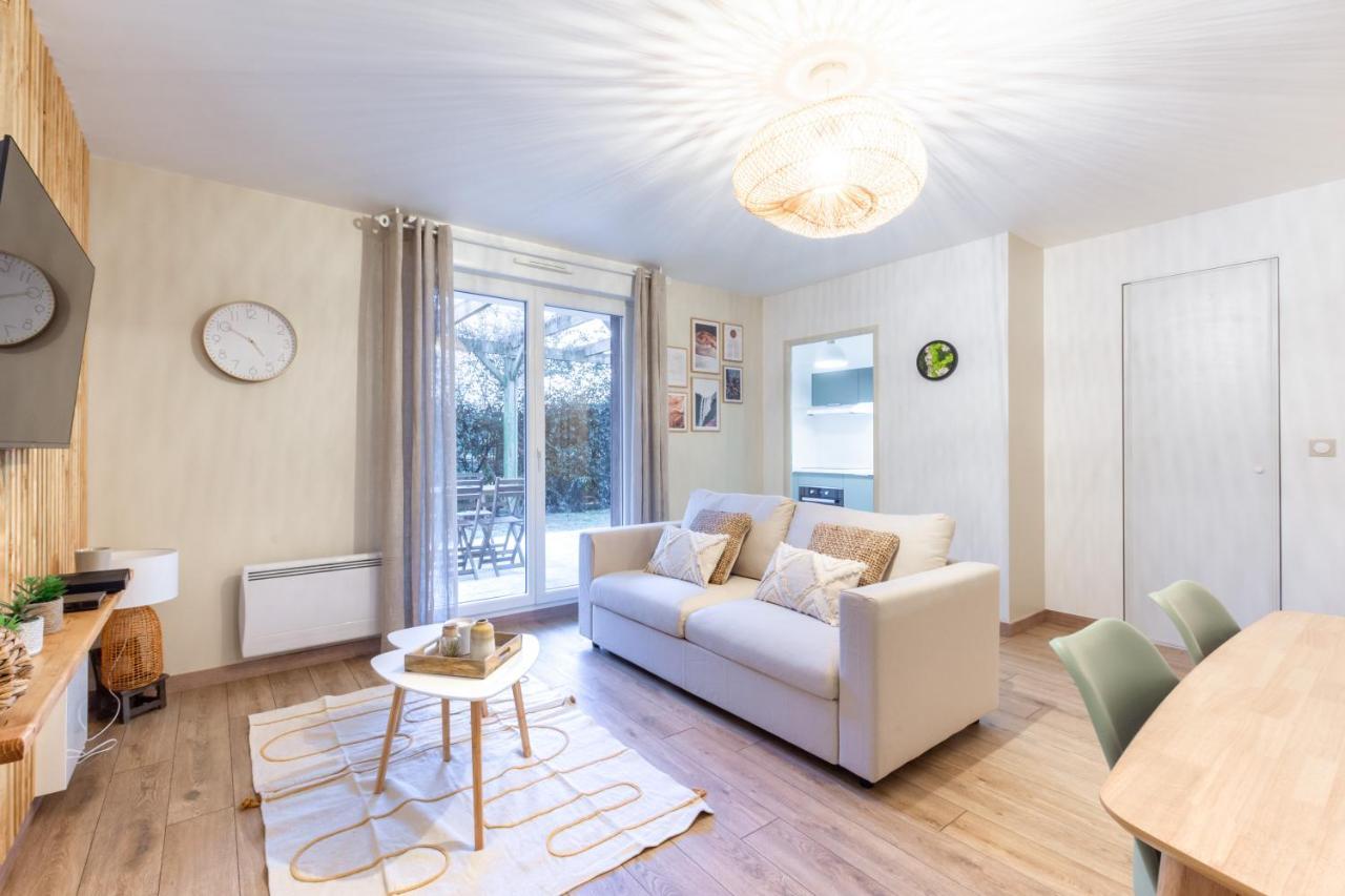 Ferienwohnung La Boheme Montévrain Exterior foto